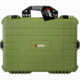 Eylar Medium 20in Waterproof Gear/Gun Hard Case w/Foam, Green, SA00002-GRN