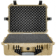 Eylar Medium 20in Protective Gear Case Water and Shock Resistant w/ Foam, Tan, SA00002-Tan