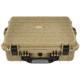Eylar Medium 20in Protective Gear Case Water and Shock Resistant w/ Foam, Tan, SA00002-Tan