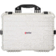 Eylar Medium 20in Waterproof Gear/Gun Hard Case w/Foam, White, SA00002-WHI