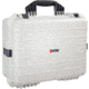 Eylar Medium 20in Waterproof Gear/Gun Hard Case w/Foam, White, SA00002-WHI