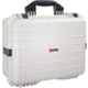 Eylar Medium 20in Waterproof Gear/Gun Hard Case w/Foam, White, SA00002-WHI