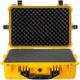 Eylar Medium 20in Waterproof Gear/Gun Hard Case w/Foam, Yellow, SA00002-YLW