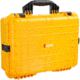 Eylar Medium 20in Waterproof Gear/Gun Hard Case w/Foam, Yellow, SA00002-YLW