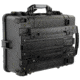 Eylar Medium 24in Protective Roller Case Water and Shock Resistant w/ Foam, Black, SA00009