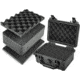 Eylar Protective Gear and Camera Hard Case Water &amp; Shock Proof w/Foam, Black, SA00011