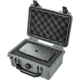 Eylar Protective Gear and Camera Hard Case Water &amp; Shock Proof w/Foam, Gray, SA00011-Gra