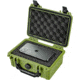 Eylar Protective Gear and Camera Hard Case Water &amp; Shock Proof w/Foam, Green, SA00011-Grn
