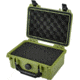 Eylar Protective Gear and Camera Hard Case Water &amp; Shock Proof w/Foam, Green, SA00011-Grn