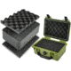Eylar Protective Gear and Camera Hard Case Water &amp; Shock Proof w/Foam, Green, SA00011-Grn