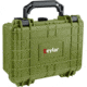 Eylar Small 8.12in Waterproof Gear Hard Case w/Foam, Green, SA00011-GRN