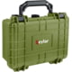 Eylar Small 8.12in Waterproof Gear Hard Case w/Foam, Green, SA00011-GRN