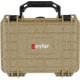 Eylar Protective Gear and Camera Hard Case Water &amp; Shock Proof w/Foam, Tan, SA00011-Tan