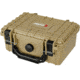 Eylar Protective Gear and Camera Hard Case Water &amp; Shock Proof w/Foam, Tan, SA00011-Tan