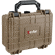 Eylar Small 8.12in Waterproof Gear Hard Case w/Foam, Tan, SA00011-TAN