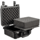 Eylar Small 10.62in Waterproof Protective Gear Case w/Foam, Black, SA00022