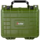 Eylar Small 10.62in Waterproof Protective Gear Case w/Foam, Green, SA00022-GRN