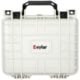 Eylar Small 10.62in Waterproof Protective Gear Case w/Foam, Polar White, SA00022-WHI
