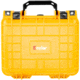 Eylar Small 10.62in Waterproof Protective Gear Case w/Foam, Yellow, SA00022-YLW