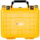 Eylar Small 10.62in Waterproof Protective Gear Case w/Foam, Yellow, SA00022-YLW