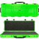 Eylar Small 38in Waterproof Roller Hard Rifle Case w/Foam, Neon Green, SA00013-NGRN
