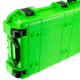 Eylar Small 38in Waterproof Roller Hard Rifle Case w/Foam, Neon Green, SA00013-NGRN
