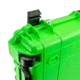 Eylar Small 38in Waterproof Roller Hard Rifle Case w/Foam, Neon Green, SA00013-NGRN
