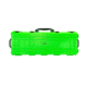 Eylar Small 38in Waterproof Roller Hard Rifle Case w/Foam, Neon Green, SA00013-NGRN