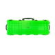 Eylar Small 38in Waterproof Roller Hard Rifle Case w/Foam, Neon Green, SA00013-NGRN