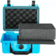 Eylar Small 8.12in Waterproof Gear Hard Case w/Foam, Light Blue, SA00011-LBLU