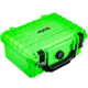 Eylar Small 8.12in Waterproof Gear Hard Case w/Foam, Neon Green, SA00011-NGRN