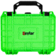 Eylar Small 8.12in Waterproof Gear Hard Case w/Foam, Neon Green, SA00011-NGRN