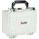 Eylar Small 8.12in Waterproof Gear Hard Case w/Foam, Polar White, SA00011-WHI