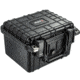 Eylar Small Deep 10.62in Waterproof Protective Gear Case w/Foam, Black, SA00023