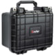 Eylar Small Deep 10.62in Waterproof Protective Gear Case w/Foam, Black, SA00023
