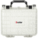 Eylar Small Deep 10.62in Waterproof Protective Gear Case w/Foam, Polar White, SA00023-WHI