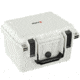 Eylar Small Deep 10.62in Waterproof Protective Gear Case w/Foam, Polar White, SA00023-WHI