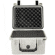 Eylar Small Deep 10.62in Waterproof Protective Gear Case w/Foam, Polar White, SA00023-WHI