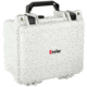 Eylar Small Deep 10.62in Waterproof Protective Gear Case w/Foam, Polar White, SA00023-WHI