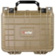 Eylar Small Deep 10.62in Waterproof Protective Gear Case w/Foam, Tan, SA00023-TAN