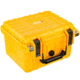 Eylar Small Deep 10.62in Waterproof Protective Gear Case w/Foam, Yellow, SA00023-YWL
