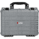 Eylar Standard 16in Waterproof Protective Gear/Gun Case w/Foam, Gray, SA00035-GRA