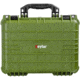 Eylar Standard 16in Waterproof Protective Gear/Gun Case w/Foam, Green, SA00035-GRN