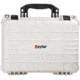 Eylar Standard 16in Waterproof Protective Gear/Gun Case w/Foam, Polar White, SA00035-WHI