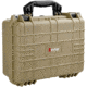 Eylar Standard 16in Waterproof Protective Gear/Gun Case w/Foam, Tan, SA00035-TAN