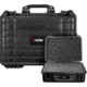 Eylar Standard 18.5in Waterproof Protective Equipment Hard Case w/Foam, Black, SA00037