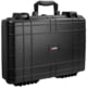 Eylar Standard 20in Waterproof Laptop Style Gear Hard Case w/Foam, Black, SA00025