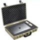 Eylar Standard 20in Waterproof Laptop Style Gear Hard Case w/Foam, Tan, SA00025-TAN