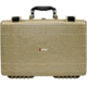 Eylar Standard 20in Waterproof Laptop Style Gear Hard Case w/Foam, Tan, SA00025-TAN