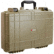 Eylar Standard 20in Waterproof Laptop Style Gear Hard Case w/Foam, Tan, SA00025-TAN